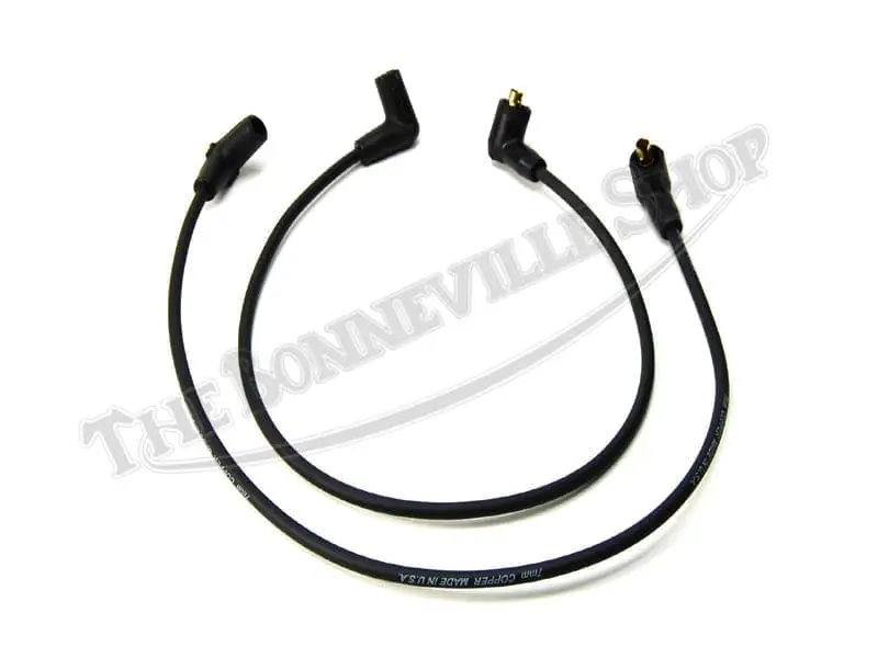 1971-1983 BSA Triumph OIF Spark Plug Cable Wires 24" 60-3923