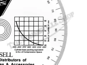 TBS 29046 02 Timing Disc Degree Wheel