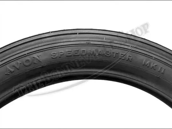 TBS 30 5000 02 TRIUMPH BSA NORTON MATCHLESS AJS UK MADE AVON SPEEDMASTER 3 25 X 19 TIRE 1