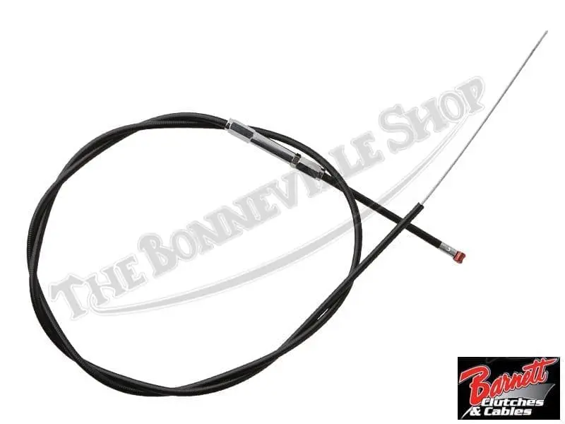 TBS 30002 01 Triumph Norton BSA Universal Throttle Cable 45" Housing