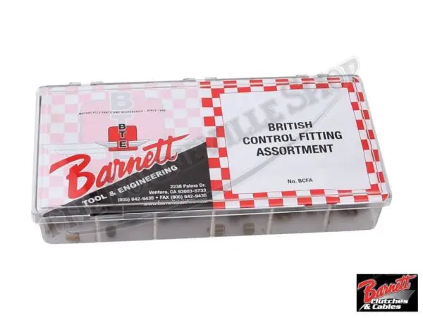 TBS Barnett British Cable Fitting Assortment