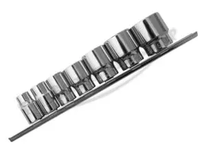 TBS 3474 03 TRIUMPH NORTON BSA WHITWORTH 12 POINT 7 PIECE 3 8 DRIVE SOCKET
