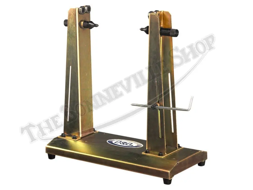 TBS 35 8621 01 Wheel Truing and Balance Stand