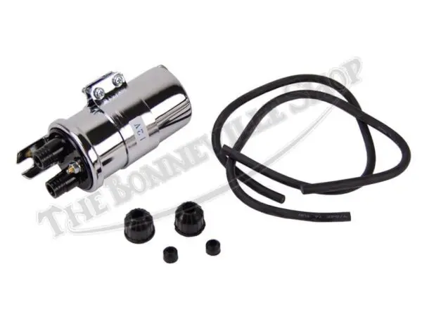 TBS B CHROME DUAL LEAD COIL V OHM