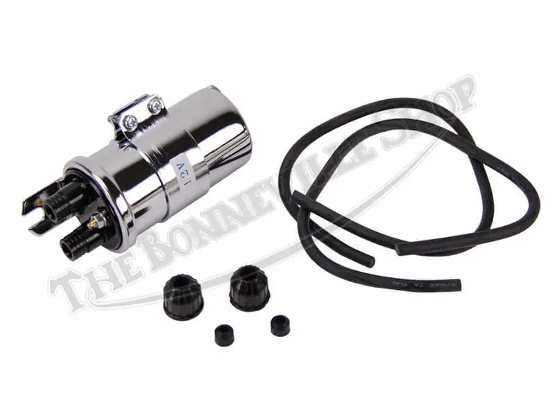 TBS B CHROME DUAL LEAD COIL V OHM