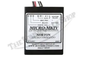 TBS BOYER ELECTRONIC IGNITION FOR ALL NORTON ATLAS AND COMMANDO TWINS