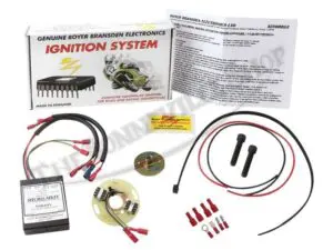 TBS BOYER ELECTRONIC IGNITION FOR ALL NORTON ATLAS AND COMMANDO TWINS
