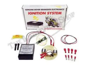 TBS BOYER ELECTRONIC IGNITION FOR ALL TRIUMPH AND BSA TWINS