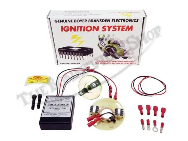 TBS BOYER ELECTRONIC IGNITION FOR ALL TRIUMPH AND BSA TWINS