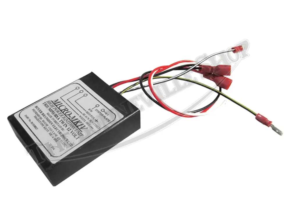 Boyer Bransden Electronic Ignition Black Box for Triumph BSA Twins PN# TBS-3576 A