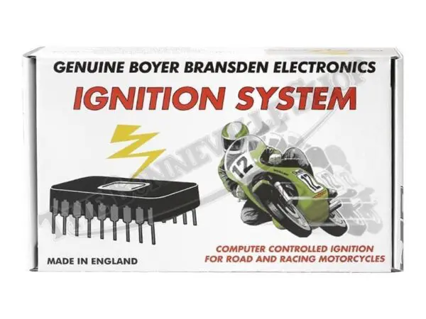 TBS BOYER ELECTRONIC IGNITION FOR ALL TRIUMPH AND BSA TRIPLES T X T