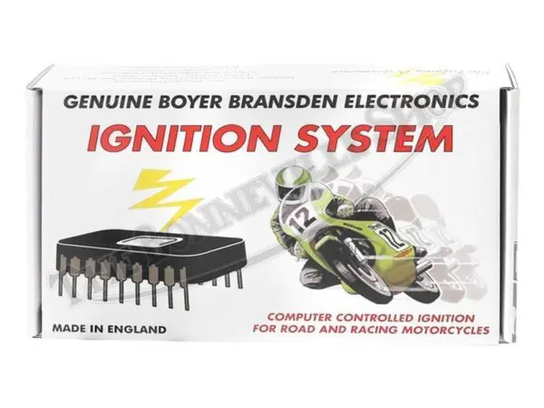 TBS BOYER ELECTRONIC IGNITION FOR ALL TRIUMPH AND BSA SINGLES VICTOR B TRW