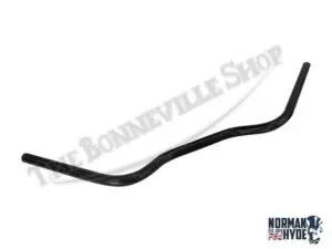 TBS 3612 02 Triumph Norton BSA Classic Hyde M Bars Clubman Cafe 7 8 Black
