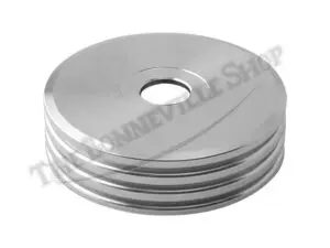 TBS TRIUMPH WEBCO TYPE RIBBED SPEEDO DRIVE REPLACEMENT WHEEL SPACER SMALL AXLE