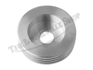 TBS TRIUMPH WEBCO TYPE RIBBED SPEEDO DRIVE REPLACEMENT WHEEL SPACER LARGE AXLE