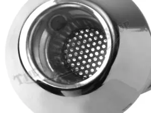 TBS 3730 05 Triumph Norton BSA Cafe Racing Shorty Reverse Cone Megaphone Silencer Muffler