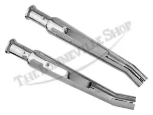 TBS 3735 04 CLASSIC 1 3 4 BORE UPSWEPT MEGAPHONE TULIP SILENCERS MUFFLERS 1