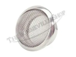 TBS B SINGLE TRIUMPH NORTON BSA AMAL MONOBLOC SHORT VELOCITY STACK WITH ROUND SCREEN PN# TBS B MASTER