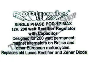 TBS P PODTRONICS WATT REGULATOR
