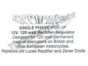 TBS P PODTRONICS REGULATOR