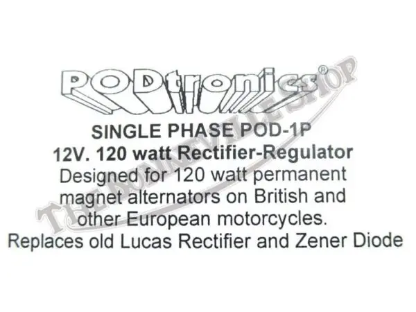 TBS P PODTRONICS REGULATOR