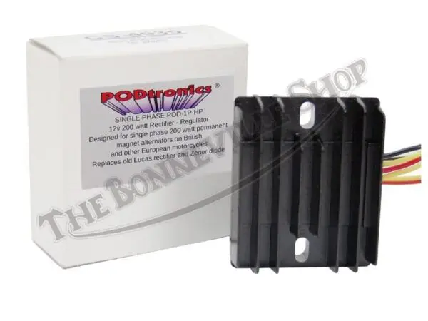 Podtronics 16A 200W Regulator Rectifier TBS-4035