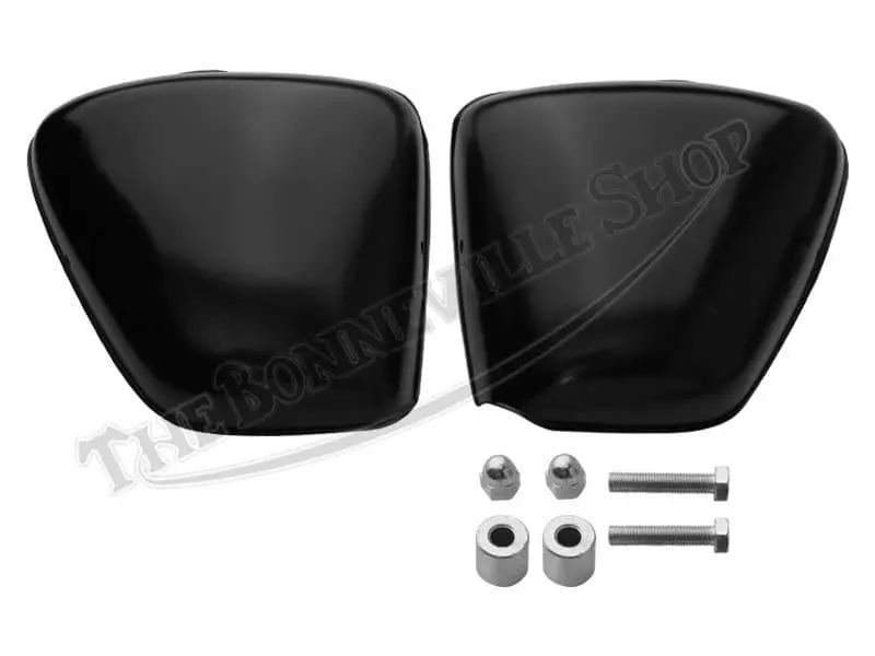 TBS 4077 ABS 01 TRIUMPH OIL IN FRAME 120 T140 TIGER TR7 RETRO SIDEPANEL KIT