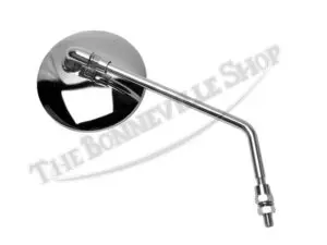 TBS Z TRIUMPH CHROME MIRROR LONG STEM PN# TBS Z