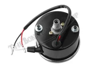 TBS 4192 60 1930 03 Triumph Black Face 150 MPH Speedometer