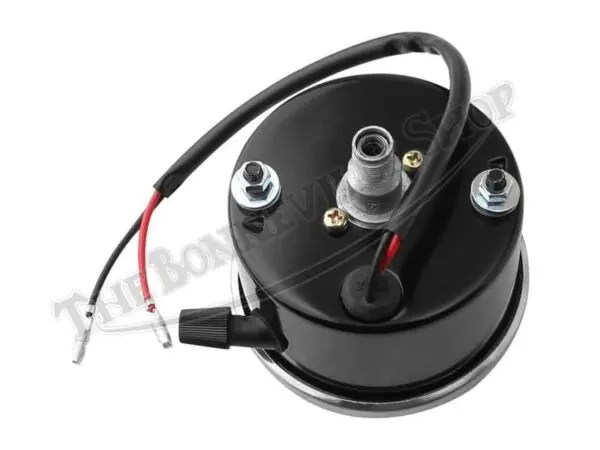 TBS 4192 60 1930 03 Triumph Black Face 150 MPH Speedometer