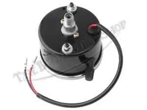 TBS 4194 03 Triumph BSA Gray Grey Face 150 Mph Speedometer