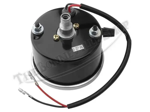 TBS 4200 03 Triumph Black Faced 120mph Speedometer SSM 5007 02 Replica