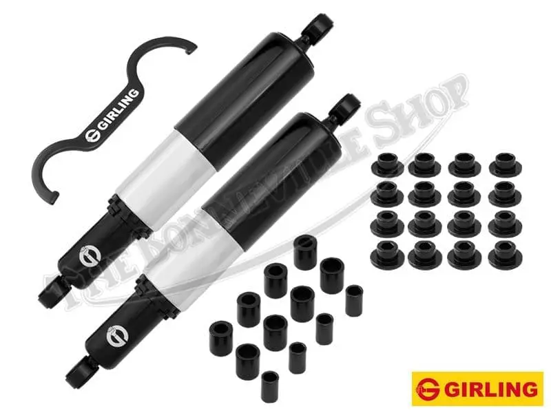 TBS 50326 Triumph BSA Norton Shrouded 12 9 Girling Shocks 110 lb Spring Rate