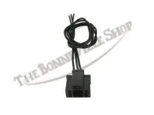 TBS T H PIGTAIL INCH BLACK