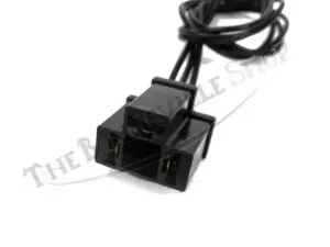 TBS T H PIGTAIL INCH BLACK