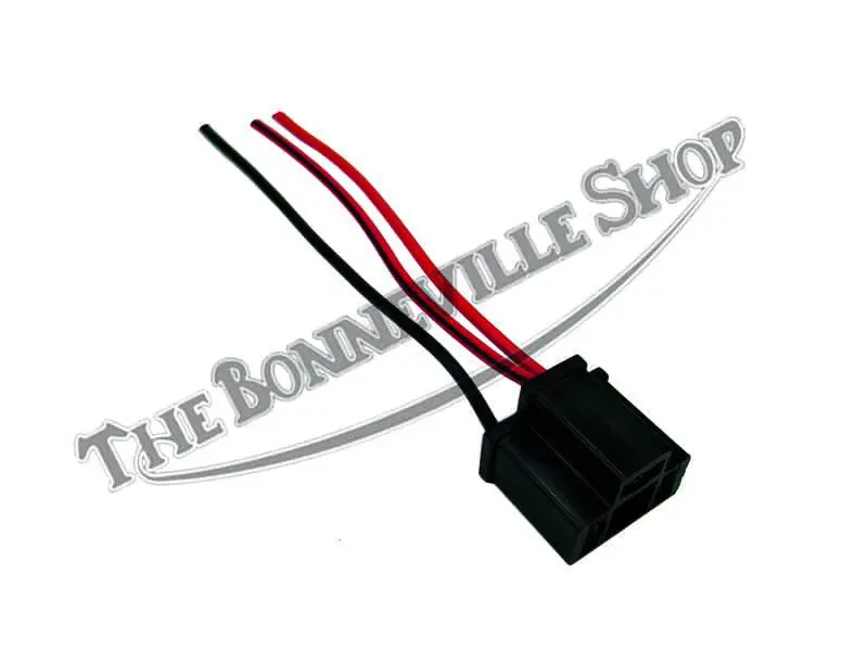 3 Prong H4 Headlight Wiring Socket Pigtail Pico