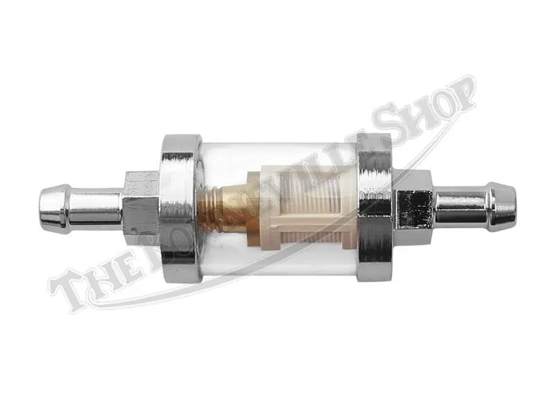 Triumph Norton BSA Fuel Filter 5/16" I.D. Hose TBS-60-3514 TBS-D3514