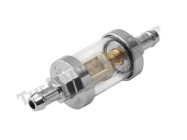 TBS 60 351​4 03 Triumph Norton BSA Clear View Fuel Filter Fits 5 16 ID Hose