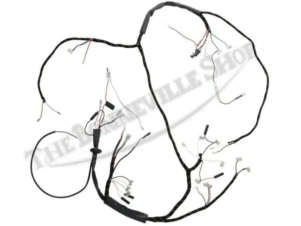 TBS C Triumph Cloth Wiring Harness