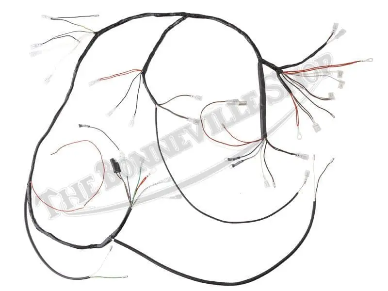TBS-6016 1969-70 Triumph Wiring Harness 54957095 99-1121