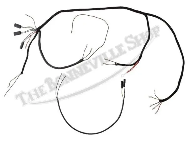 Triumph 1966 1967 Cloth Wiring Harness 54937097