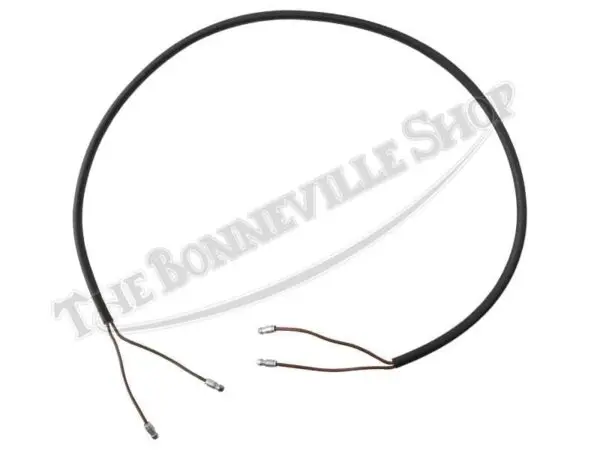 TBS 6091 01 Triumph Norton BSA Matchless AJS 30 Tail Light Wiring Harness Lucas Type