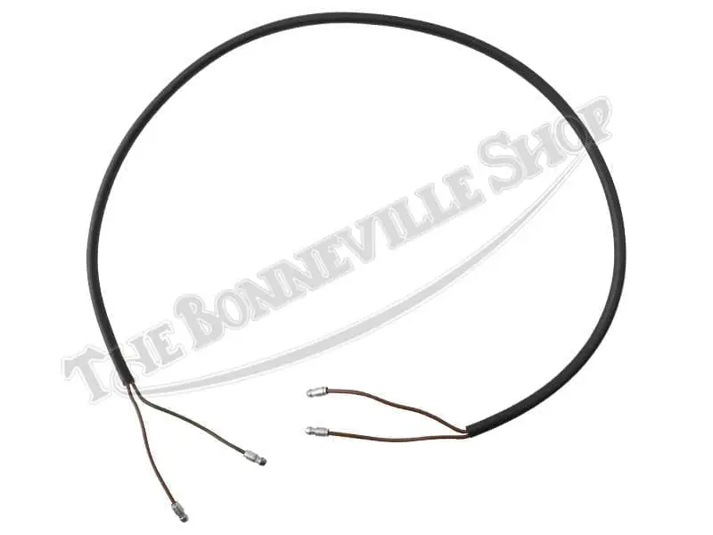 TBS 6091 01 Triumph Norton BSA Matchless AJS 30 Tail Light Wiring Harness Lucas Type