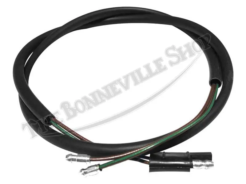 TBS 6097 01 838604 Triumph 500 Tiger 650 Bonneville 37 Tail Light Wiring Harness Lucas
