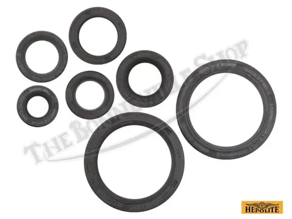 Hepolite Triumph and BSA Unit Single Oil Seal Kit PN# TBS-61-355