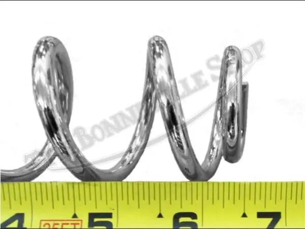TBS S TRIUMPH NORTON BSA INCH CHROME LYCETT TYPE SOLO SEAT SPRINGS