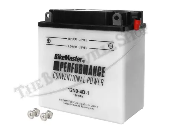Triumph BSA Norton Brit Bike Conventional 12 Volt 9A Battery BikeMaster PN# TBS-781041