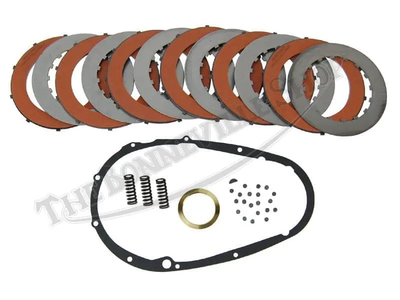 Triumph 650 Premium Clutch Rebuild Kit tbs-8702