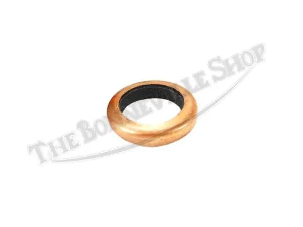TBS 9000 02 TRIUMPH COPPER PETCOCK WASHER SINGLE