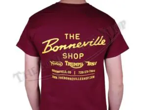 TBS 9996 03 TBS TRUSTY SHIRT MAROON 2